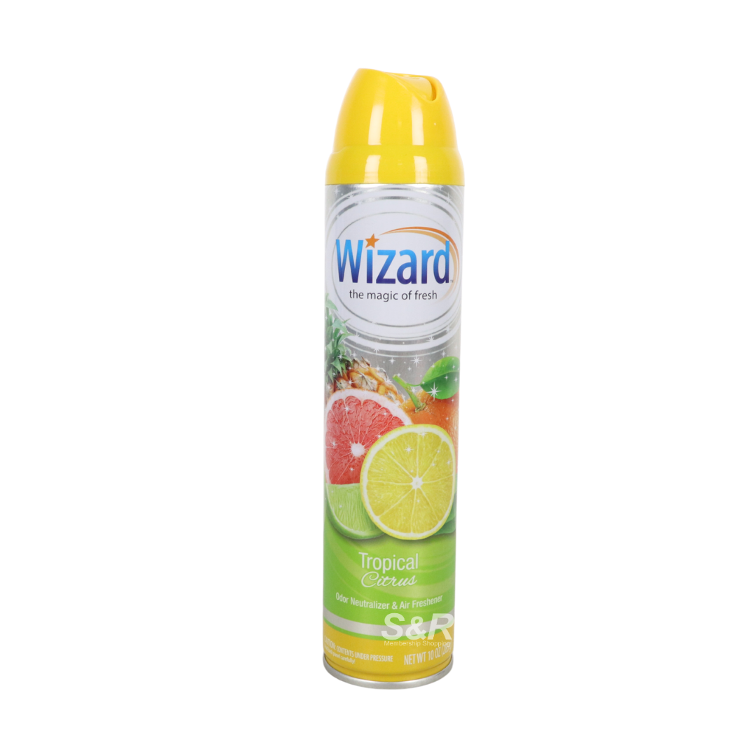 Wizard Tropical Citrus Air Freshener 283g
